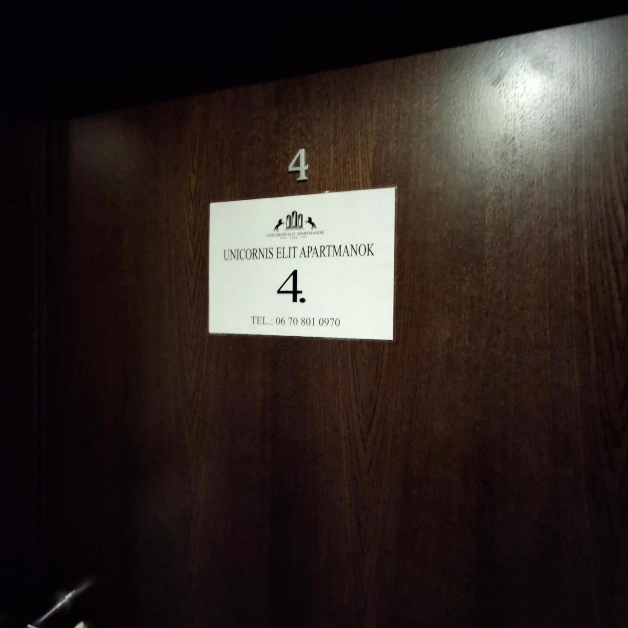 Unicorniselit Apartmanok Eger Bagian luar foto